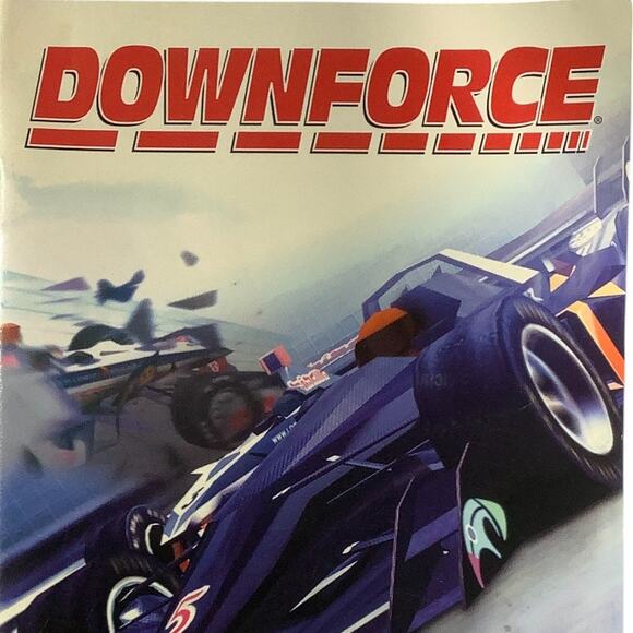 Downforce Game Manual for Playstation 2 PS2 Game (2002), Excellent Condition - Picture 4 of 4